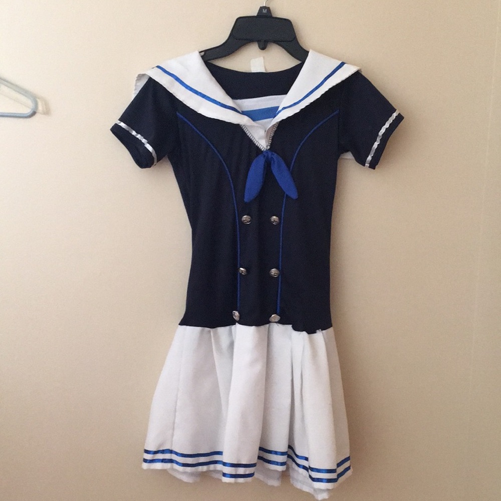 3 for $26 Sailor costume kids XL or adult XS